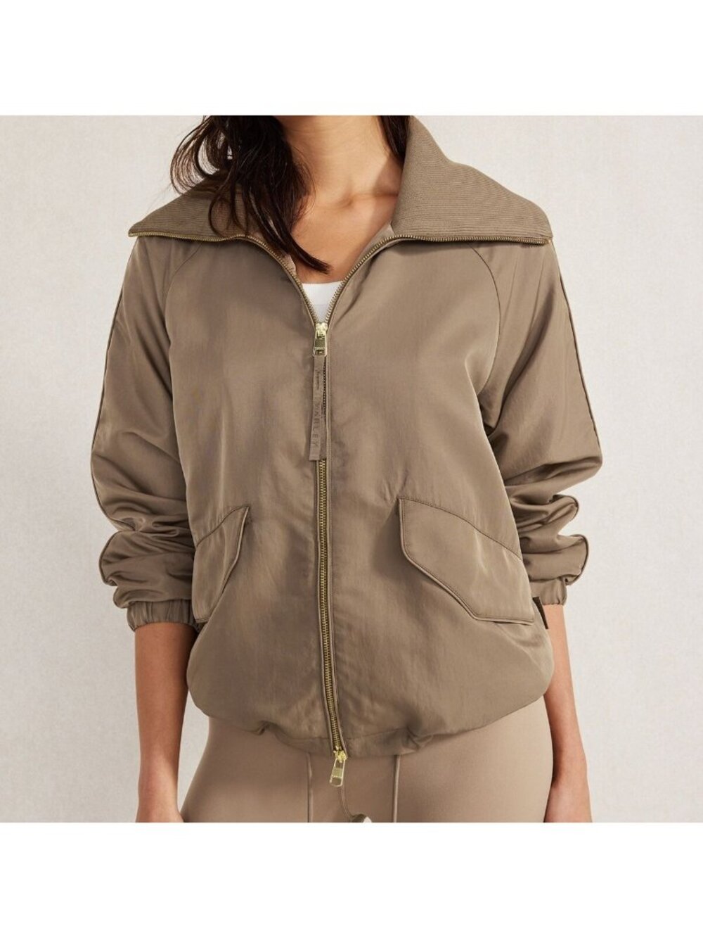 Varley Morven Blouson Jacket Vintage Gorpcore Heritage Streetwear Womens S